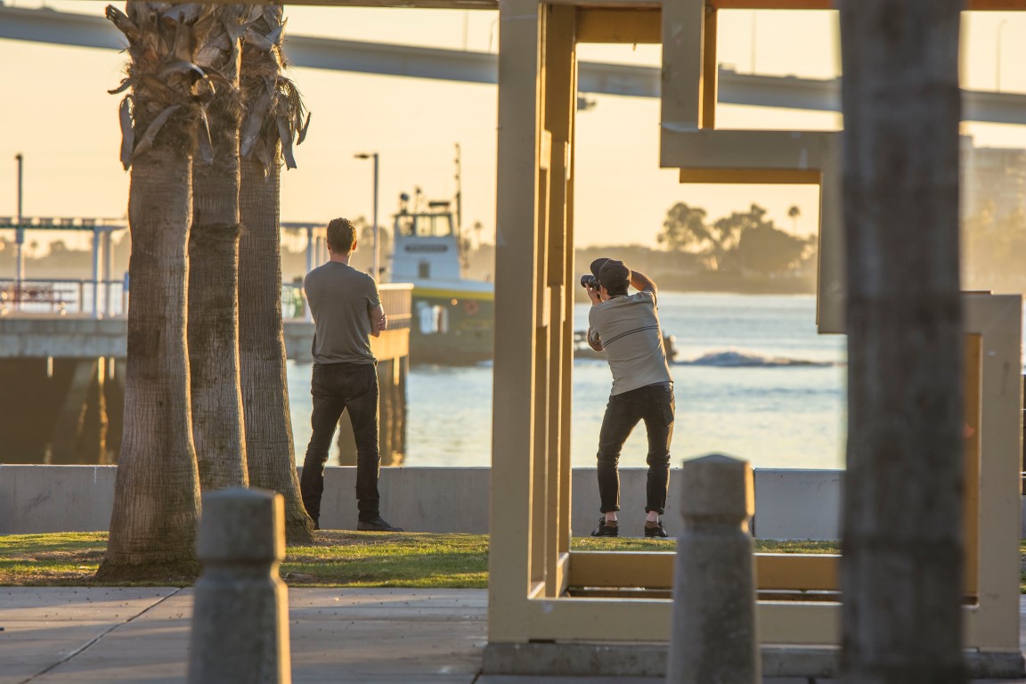 Cesar Chavez Park Port of San Diego